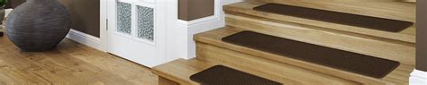 Carpet Stair Treads in attachable or skid-resistant, 12 colors – House ...