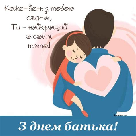 З Днем Батька: привітання, картинки та листівки