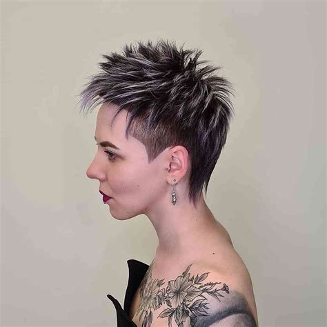 edgy pixie cuts  women   ages  hair textures