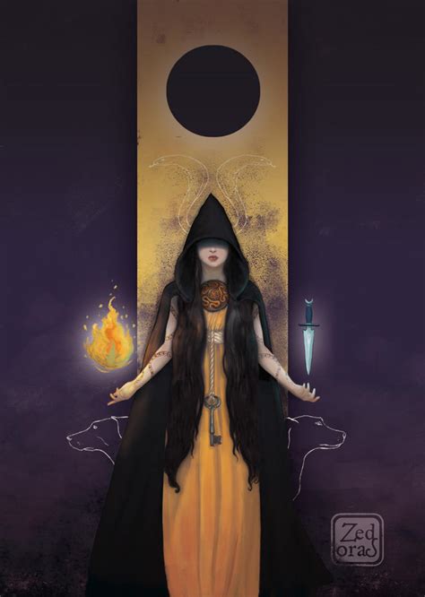 Hekate by Z-Oras on DeviantArt