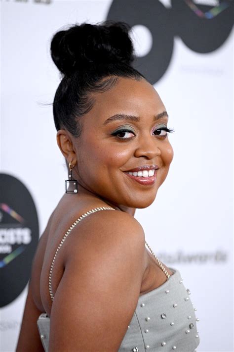 Quinta Brunson - International Cinematographers Guild Publicists Awards