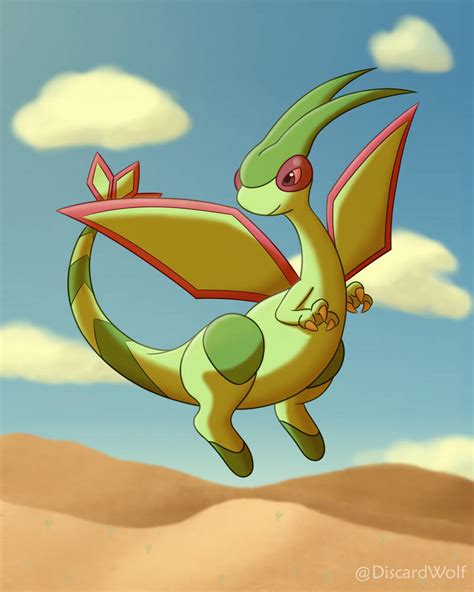 Flygon by AlphaGuilty on DeviantArt