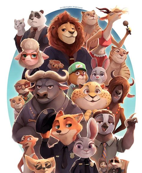 Zootopia (Зверополис, зверополис) :: сообщество фанатов / красивые ...