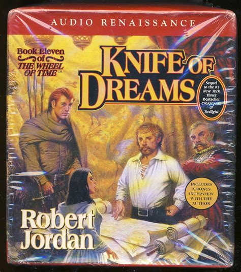 Knife of Dreams: Robert Jordan, Kate Reading: 9781415922408: Amazon.com