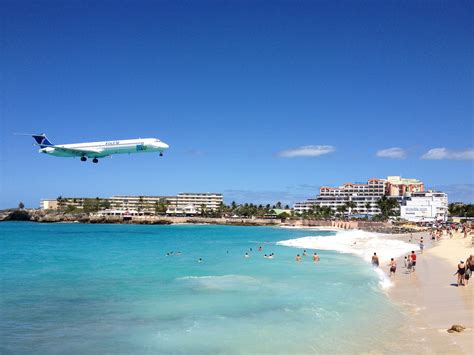 Maho Beach, St. Maarten - 1000Straende1000Straende
