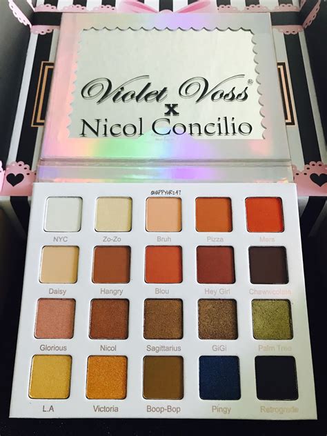 Product Review | Violet Voss X Nicole Concilio Pro Eyeshadow Palette