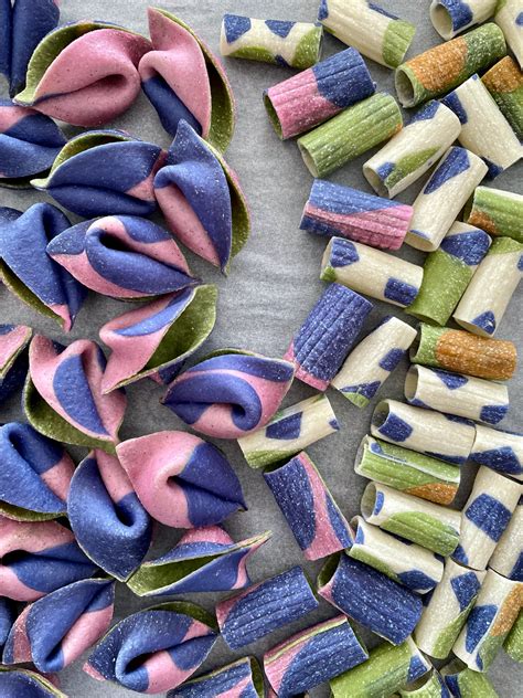 La pasta colorata dell’artista Jennifer Tran | Foto | Living