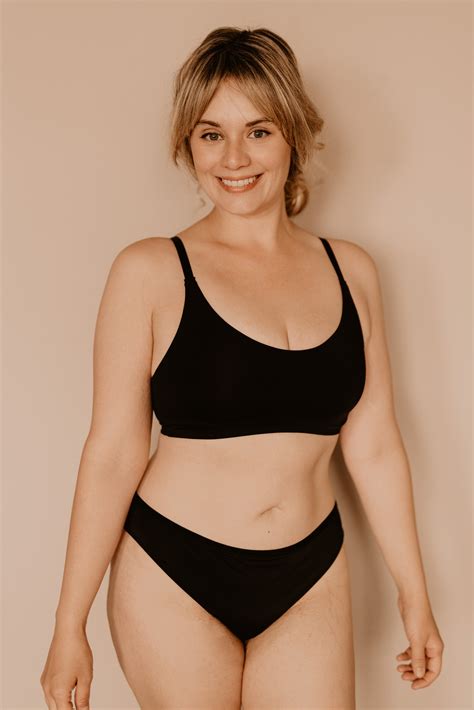 Deja Day Second Skin Black Recycled Brief - Hidden Intimates