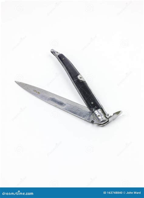 Knife Crime Stiletto stock photo. Image of weapon, murder - 163748840