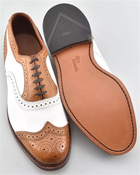 Spectator Shoes Allen Edmonds Clearance | bellvalefarms.com