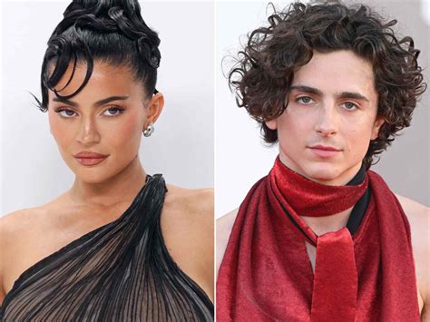 Kylie Jenner Is Incredibly Happy with Timothée Chalamet: Source