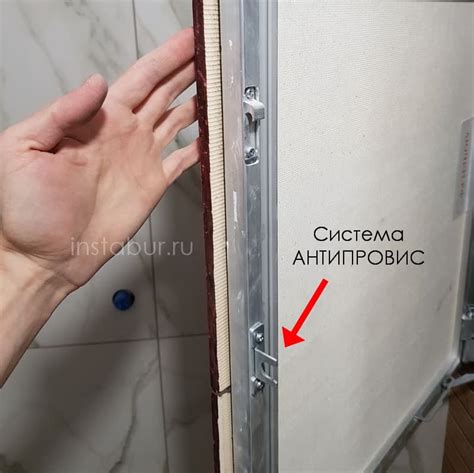 Как установить скрытый ревизионный люк в ванной? | instabur.ru