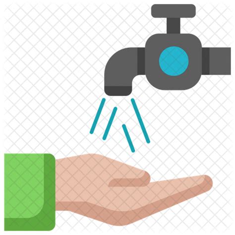 Ablution Icon - Download in Flat Style