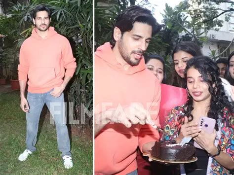 Sidharth Malhotra celebrates his birthday with fans. See pics ...