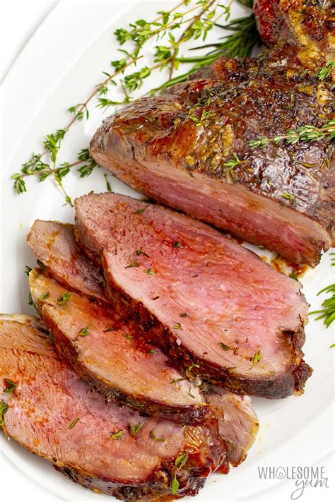 Boneless Leg of Lamb Recipe (Easy!) - Wholesome Yum