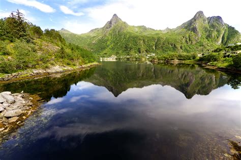 Лофотенские острова (Lofoten islands), Норвегия. | Море. Пляжи. Острова.