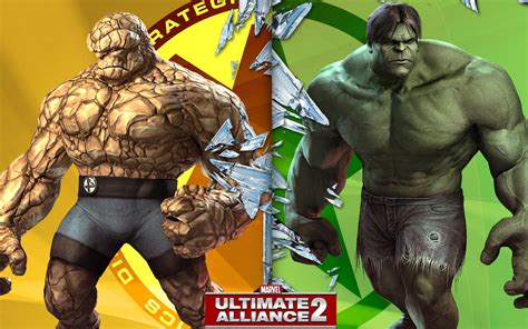 Hulk VS Thing by Neal2k on DeviantArt