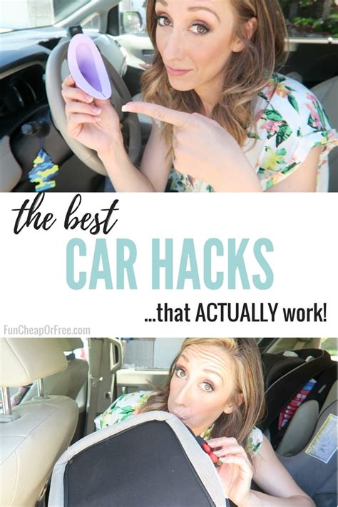 Car Hacks + Essential Things to Keep in Your Car - Fun Cheap or Free