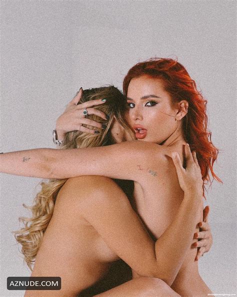 Abella Danger Sexy Poses Naked With Bella Thorne In A Social Media ...