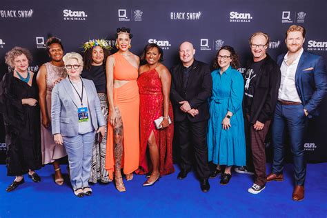 Cast of Stan's 'Black Snow' Gather For Premiere