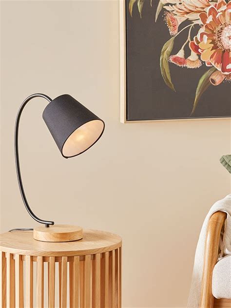 modern unique cool bedside lamps adairs insider