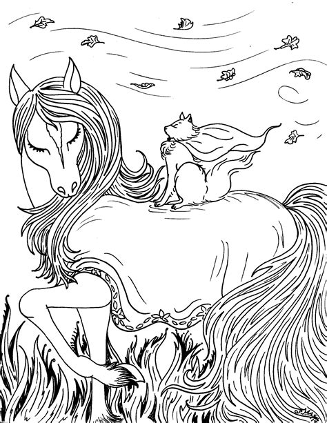 Coloring Pages Wild Horses at GetColorings.com | Free printable ...
