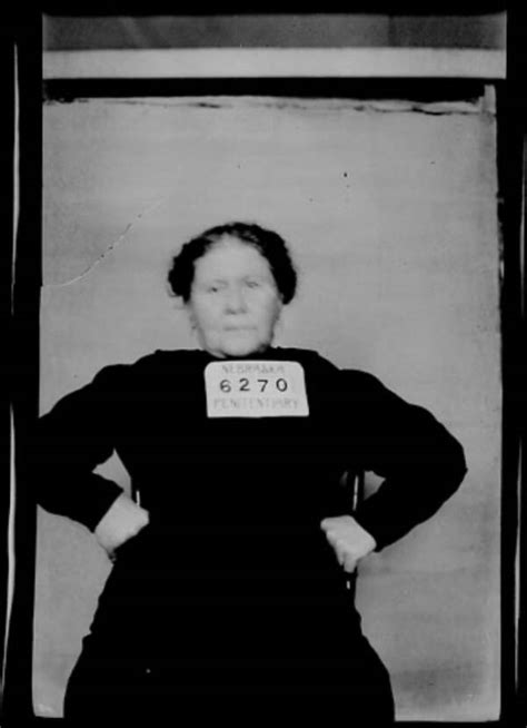 55 Vintage Female Mugshots From The Early 20th Century