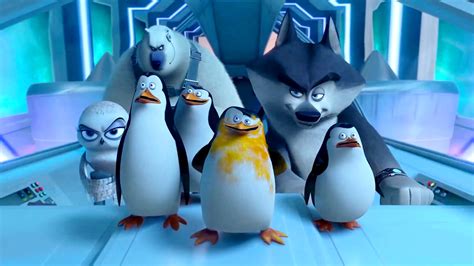Os Pinguins de Madagascar - Cinemascope