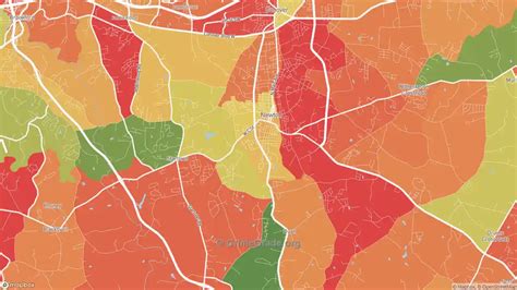 Newton, NC Violent Crime Rates and Maps | CrimeGrade.org