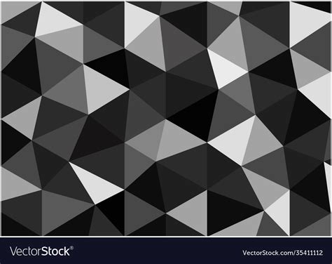abstract geometric polygonal royalty  vector image