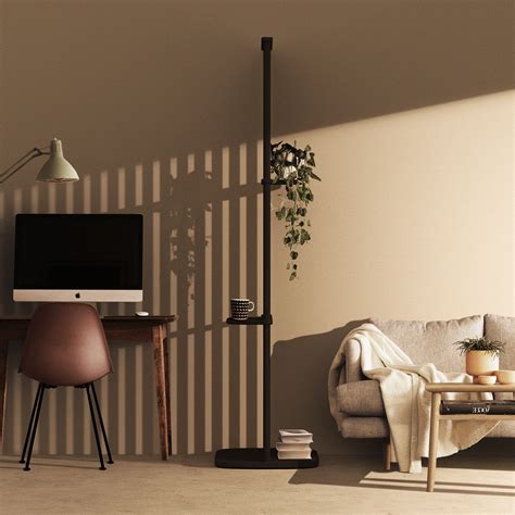 Akoria - tilanjakaja sermi "Säde", huonekalu muiden joukossa