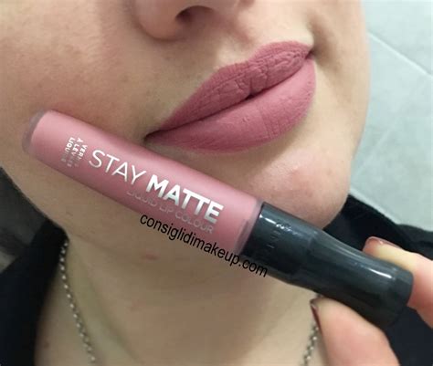 Rimmel stay matte помада * матовая, жидкая, отзывы