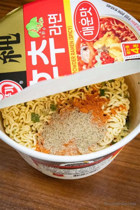 5 Best Korean Cup Noodles