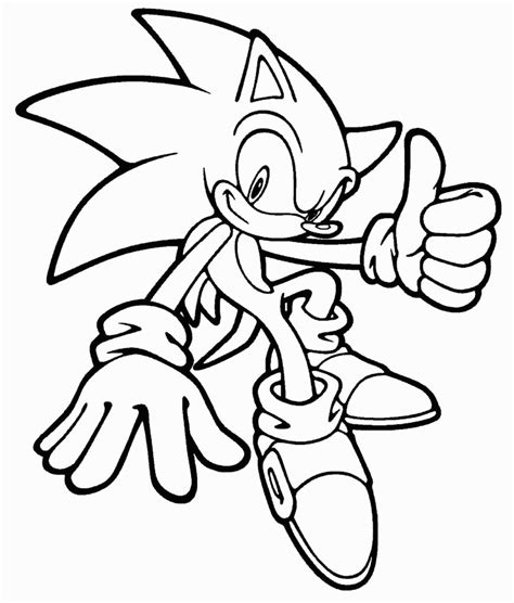 Sonic 3 Para Colorir E Imprimir - 50+ Desenhos de Sonic para imprimir e colorir - Pop Lembrancinhas