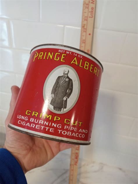 Vintage Prince Albert Can - Etsy