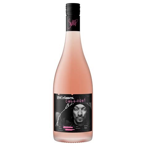 19 Crimes Snoop Dogg Cali Rosé