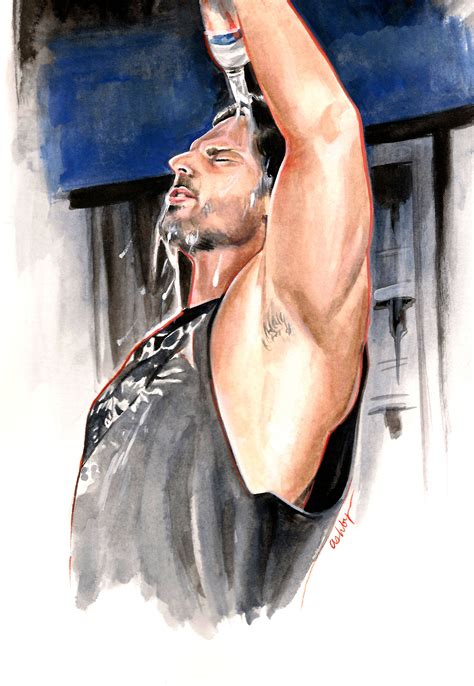 Reach To Your Heart - Magic Mike XXL (2015) | Bright Wall/Dark Room