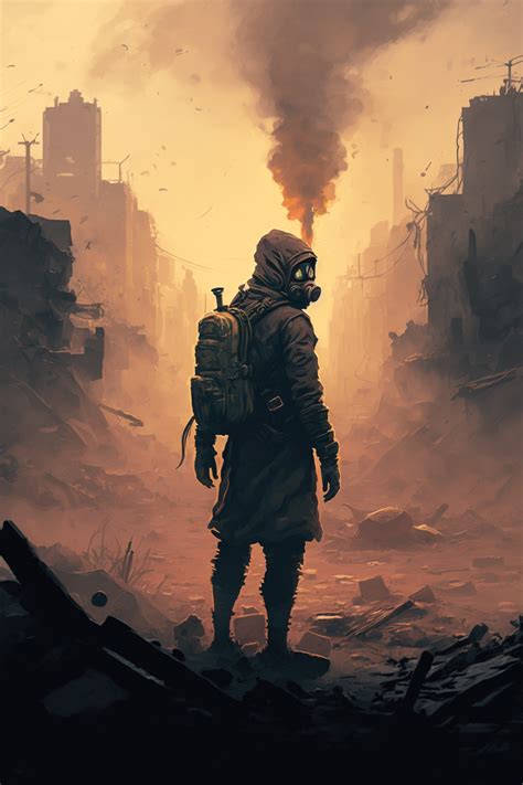 Post-Apocalyptic Wasteland | Post apocalyptic art, Post apocalyptic ...