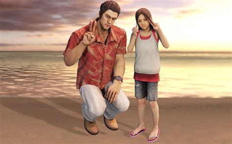 Yakuza 3 Kiryu and Haruka Render by 10Asian01 on DeviantArt