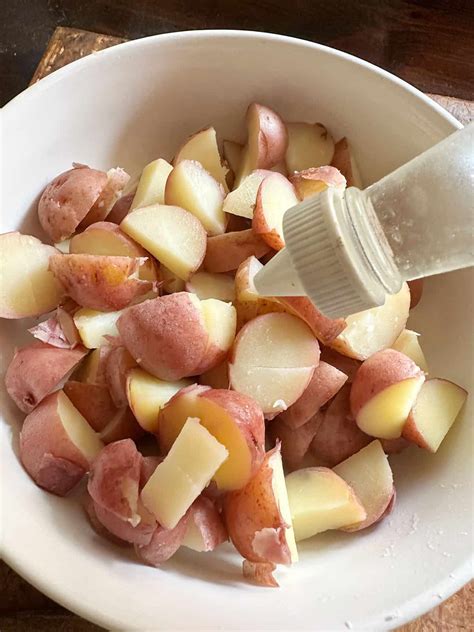 Simple Potato Egg Salad - Seasons and Suppers