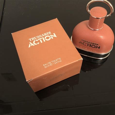 Trussardi ACTION 50ml. Vintage rare from the 1990s... - Depop