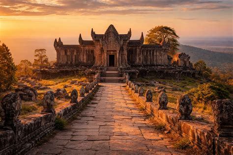 preah vihear temple cambodia location history facts