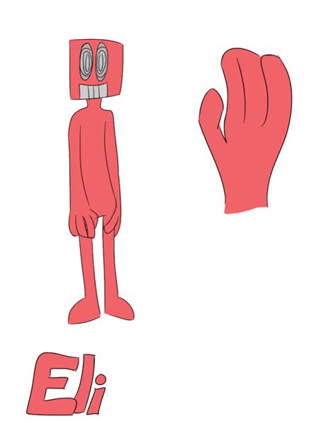 eli reference sheet  oclictis  deviantart