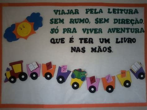 Mural Projeto De Leitura