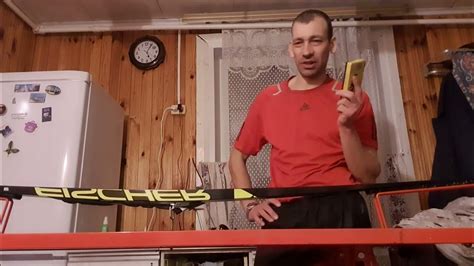 Обработка скользящей поверхности лыж после нанесения порошка Фэста ...