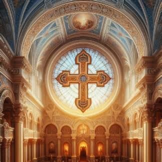 St. Andrew’s Cross - Moody Catholic