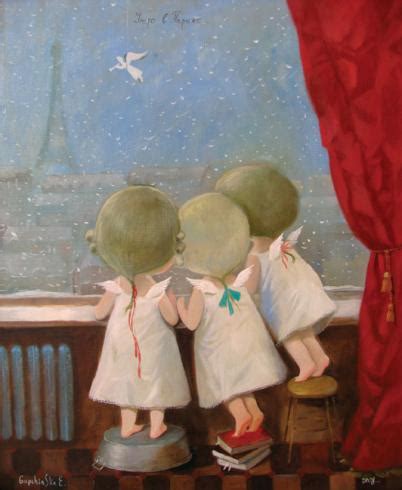 Interiorissimo: Ukrainian artist. Evgenia Gapchinska