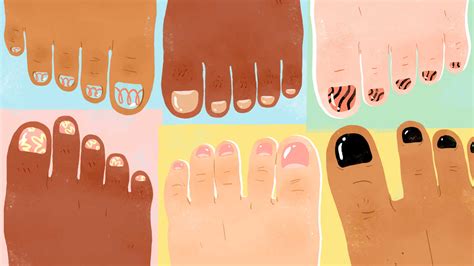 toes  reveal interesting secrets   personality