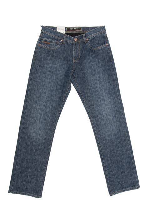 Джинсы мужские утепленные Crown Jeans модель 2865-LMN (PARIS RB ...