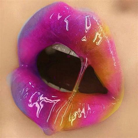 Lip Artwork, African Crafts, Anime Dolls, Mouths, Lip Makeup, Make Up ...